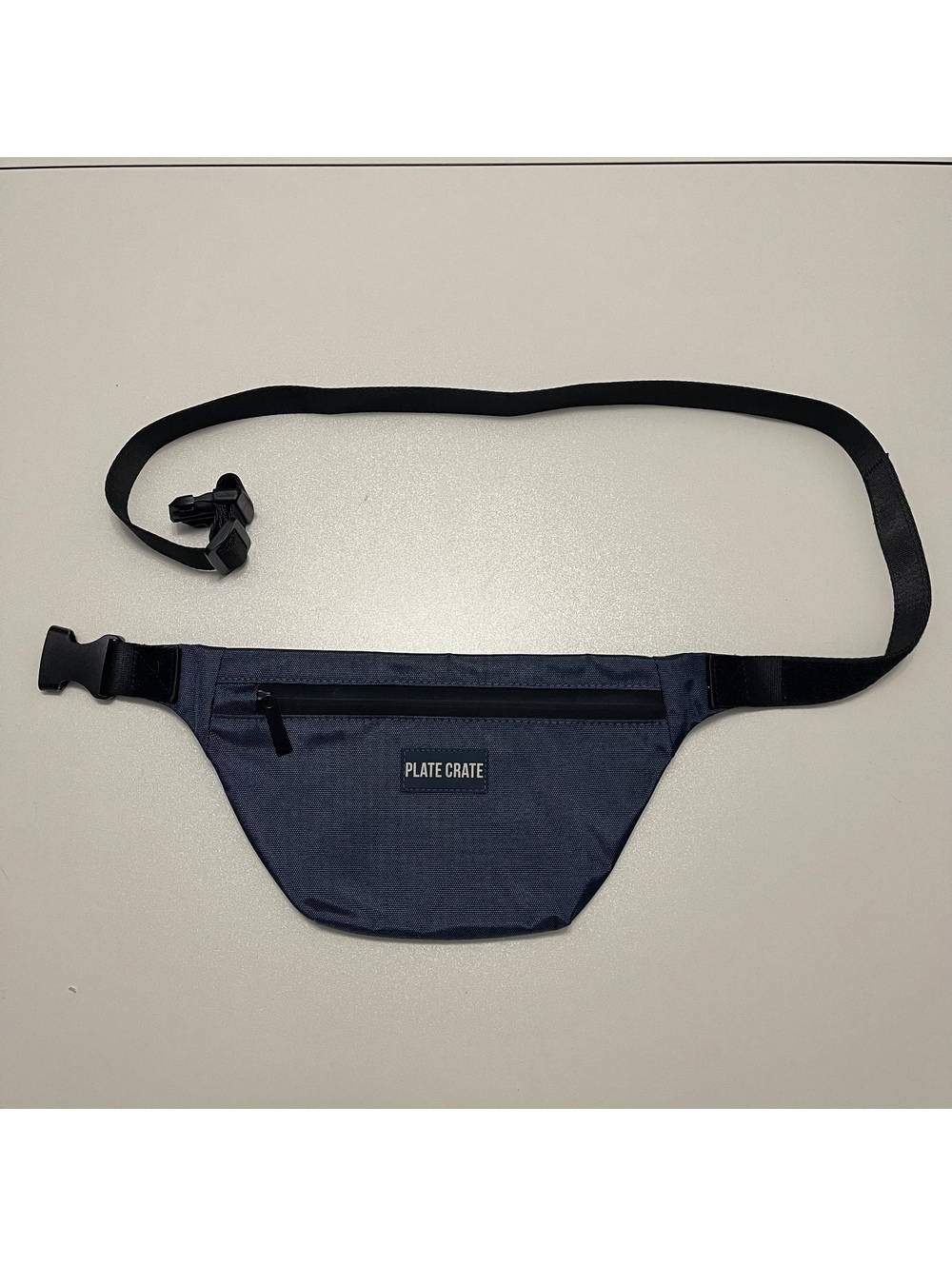 Plate Crate Sling Fanny Pack Belt Bag